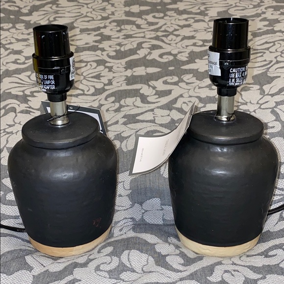 Threshold Black Table Lamps ✨Brand New✨